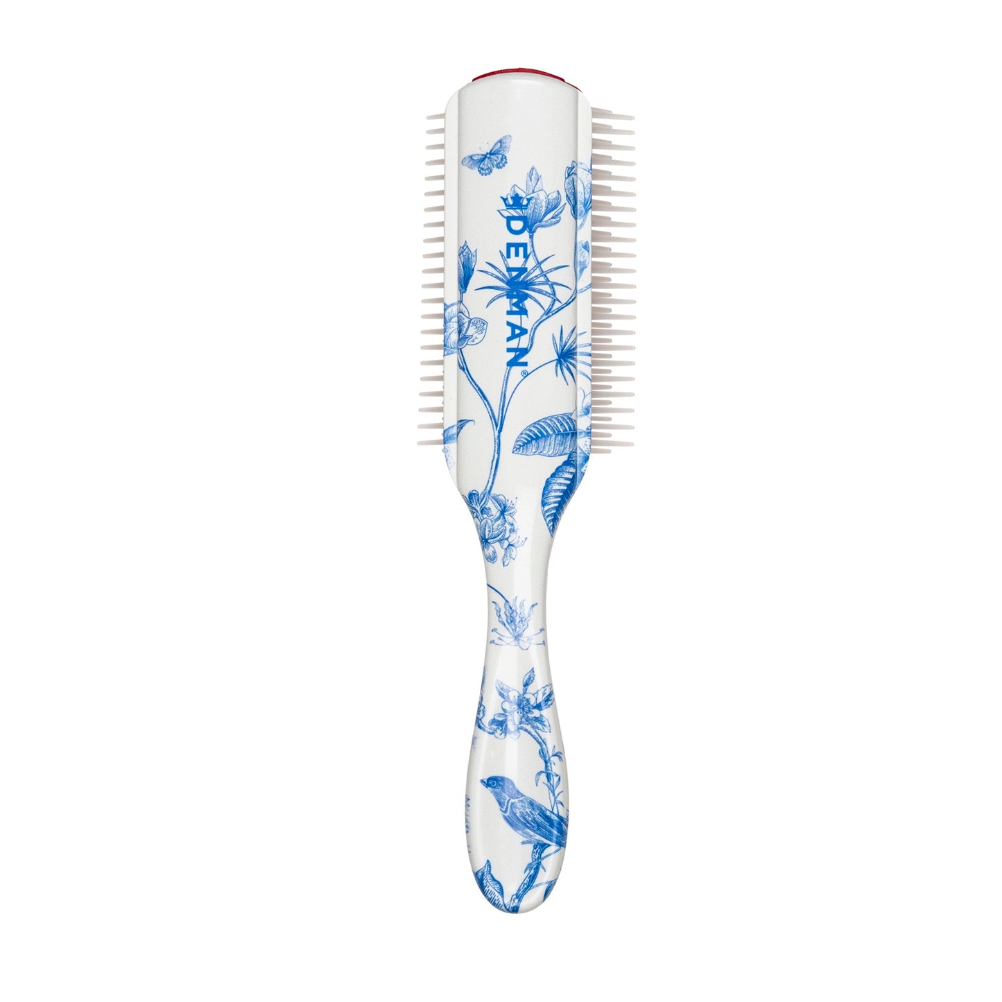 Denman D3 7 Row Styler Brush - Blue Belle