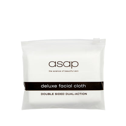 asap deluxe facial cloth