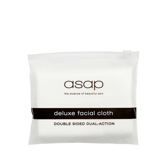 asap deluxe facial cloth