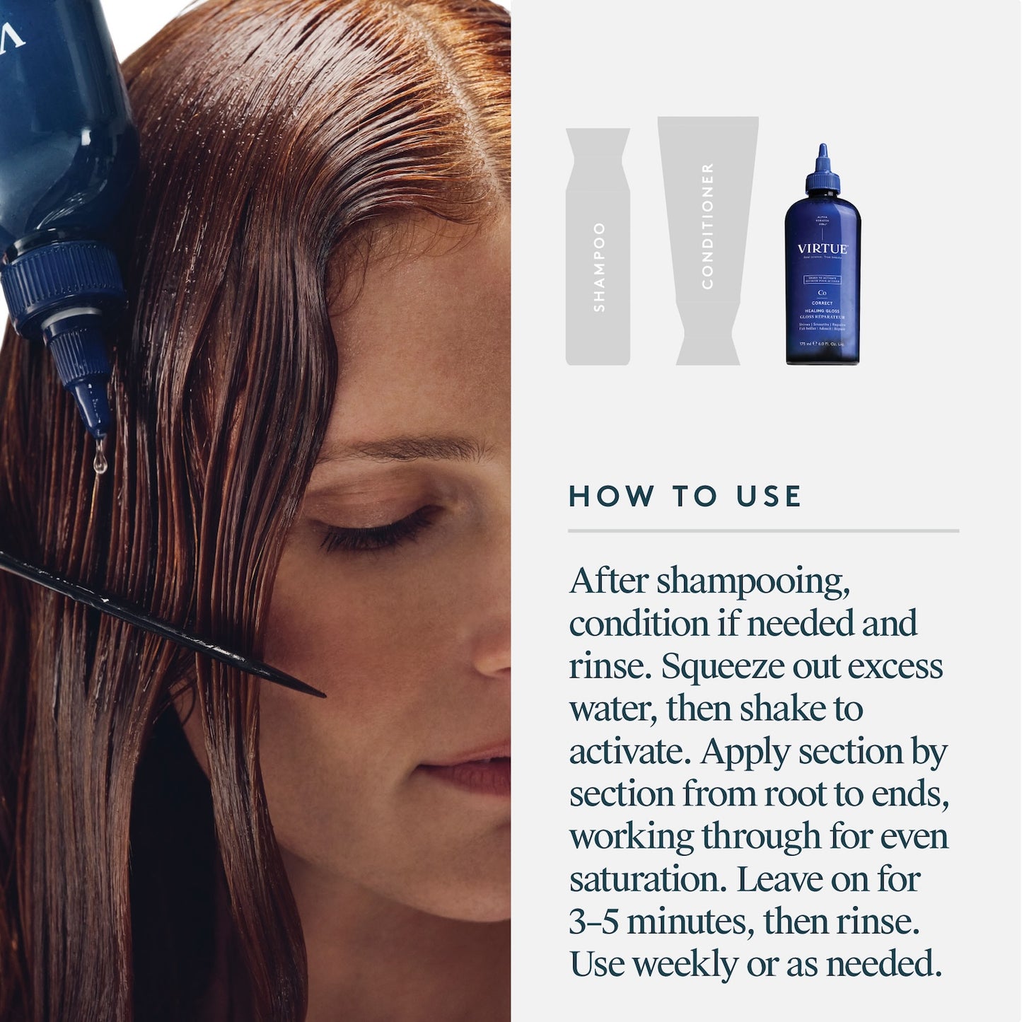 Virtue Correct Healing Gloss 175ml