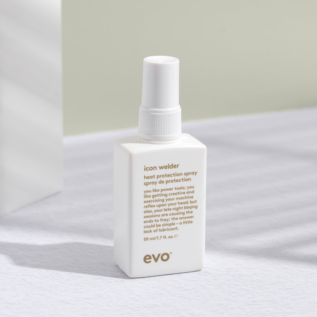 evo Icon Welder Heat Protection Spray 50ml