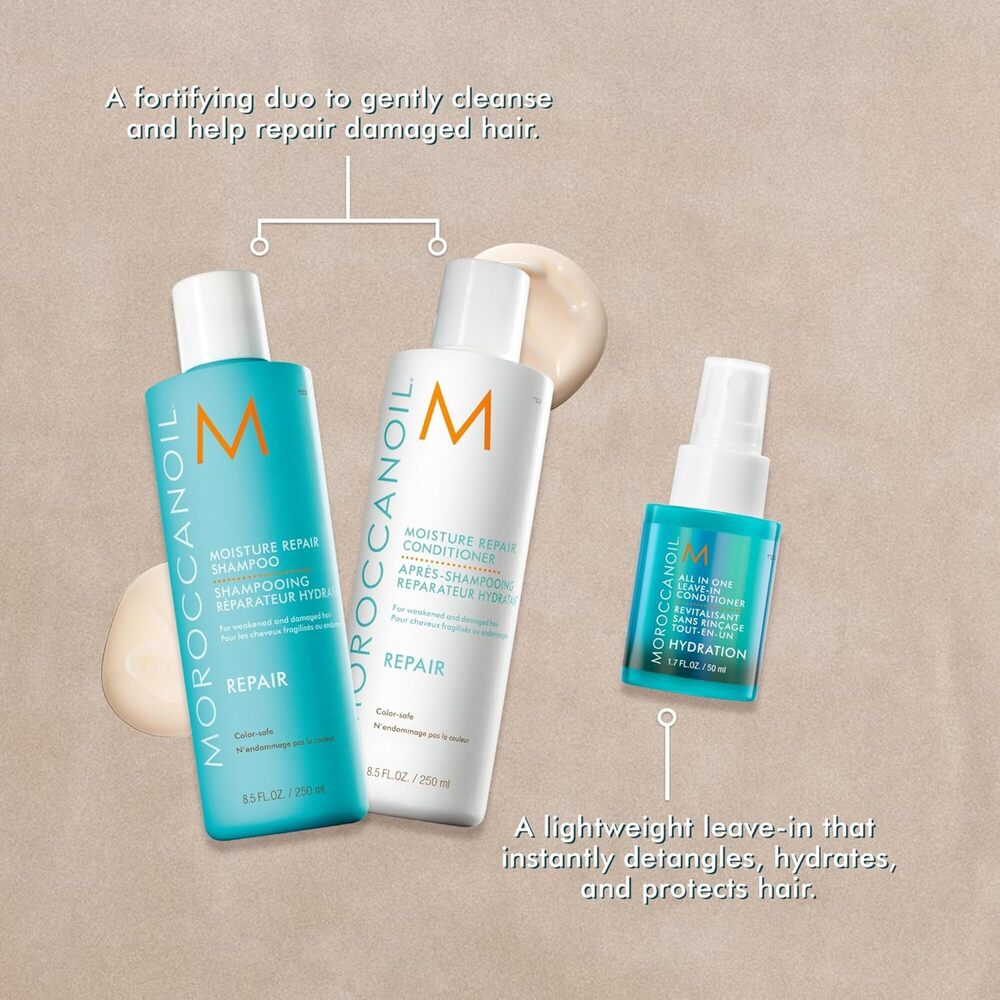 Moroccanoil The Essence Of Repair Pack - Limited Edition