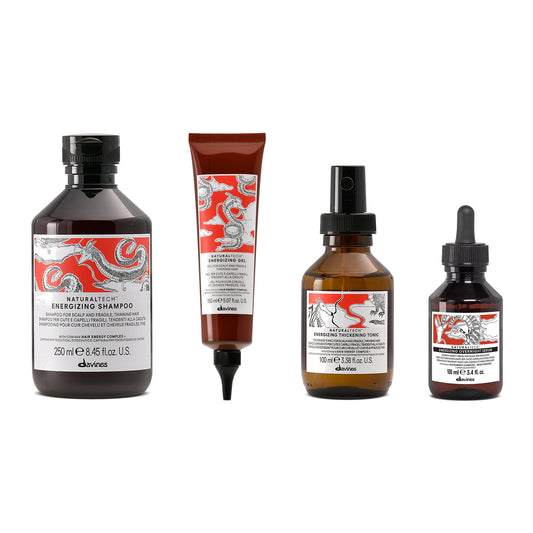 Davines Natural Tech Energizing 4 Step Regime