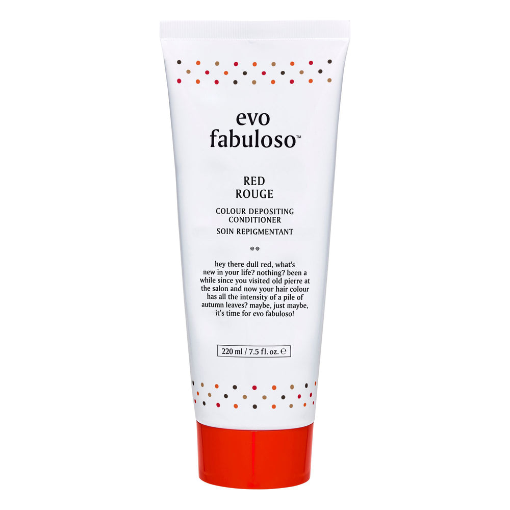 evo fabuloso Red Colour Depositing Conditioner 220ml
