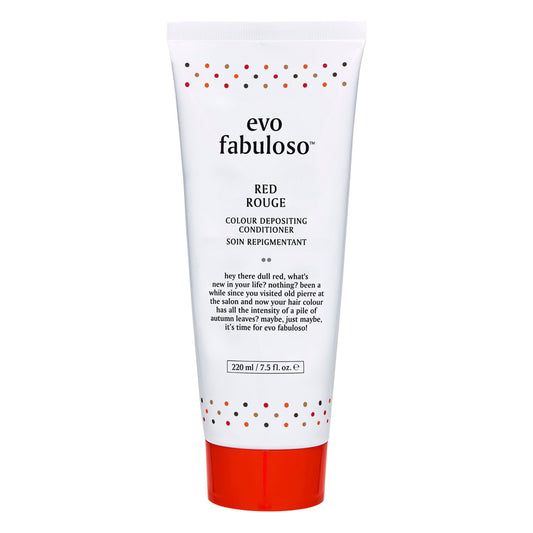 evo fabuloso Red Colour Depositing Conditioner 220ml