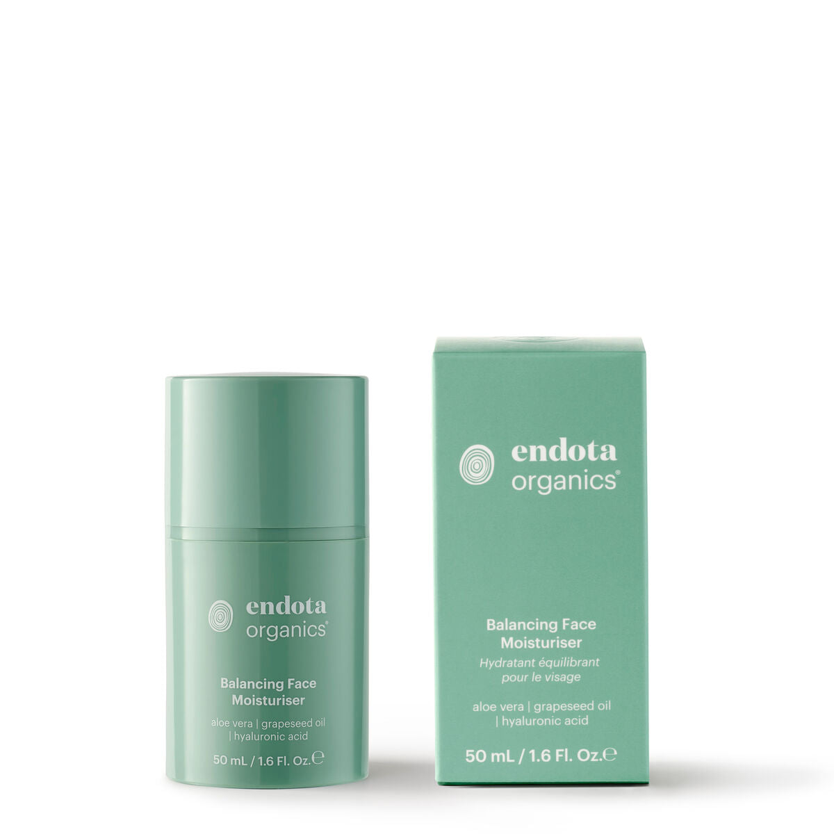 endota Organics Balancing Face Moisturiser 50ml