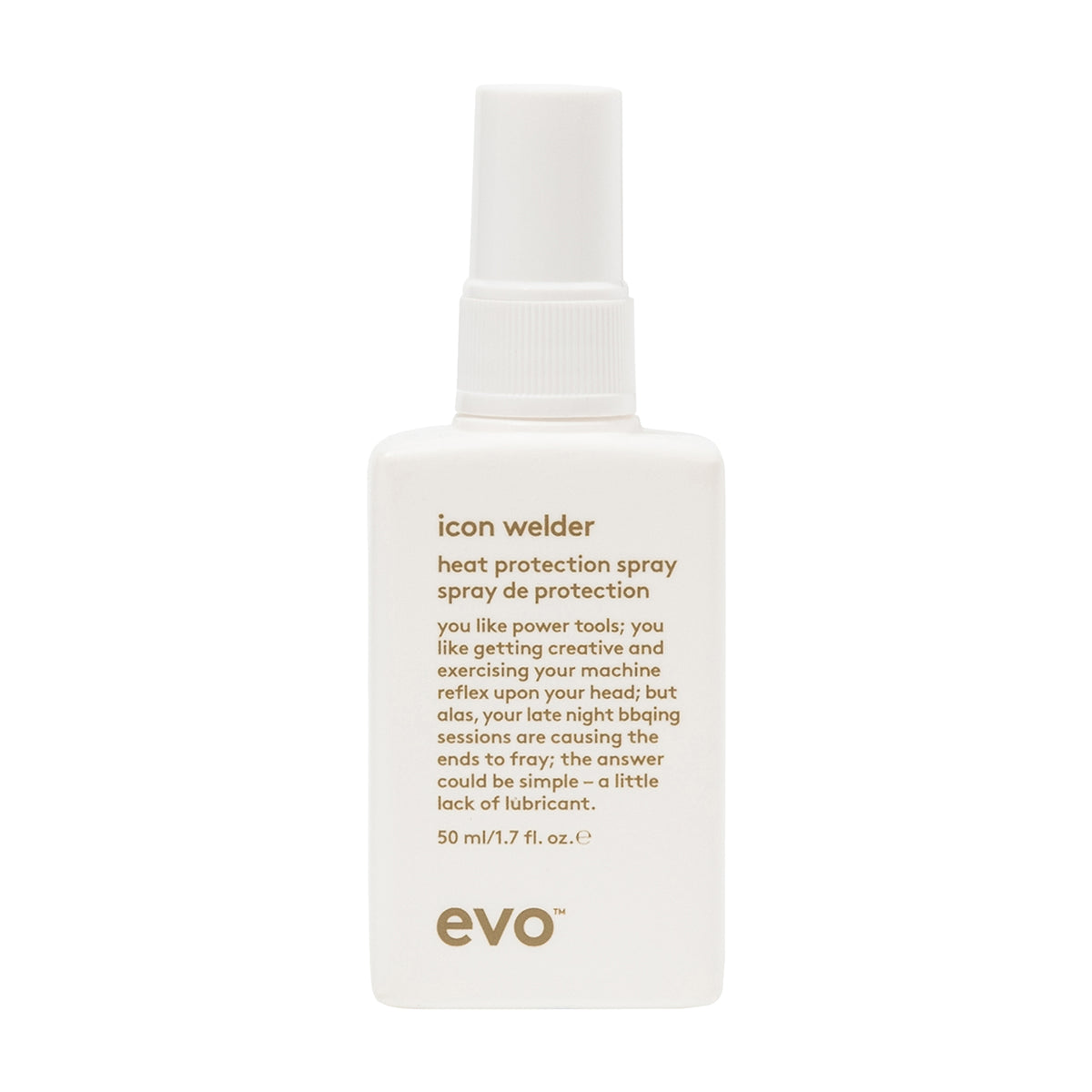 evo Icon Welder Heat Protection Spray 50ml