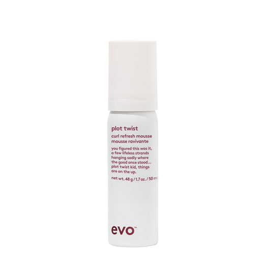 evo Plot Twist Curl Refresh Mousse 50ml