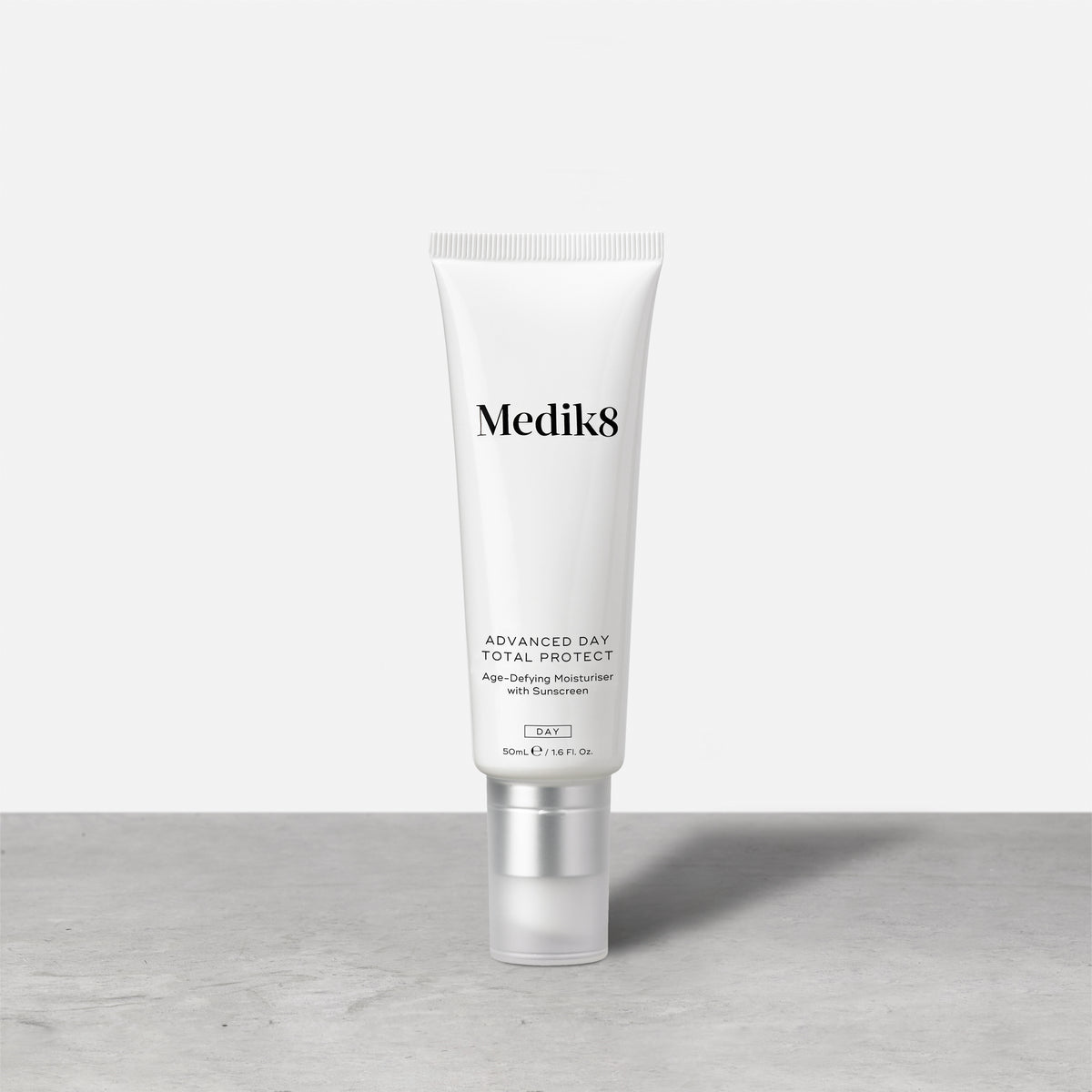 Medik8 Advanced Day Total Protect 50ml - AUS Advanced Day Total Protect Grey A