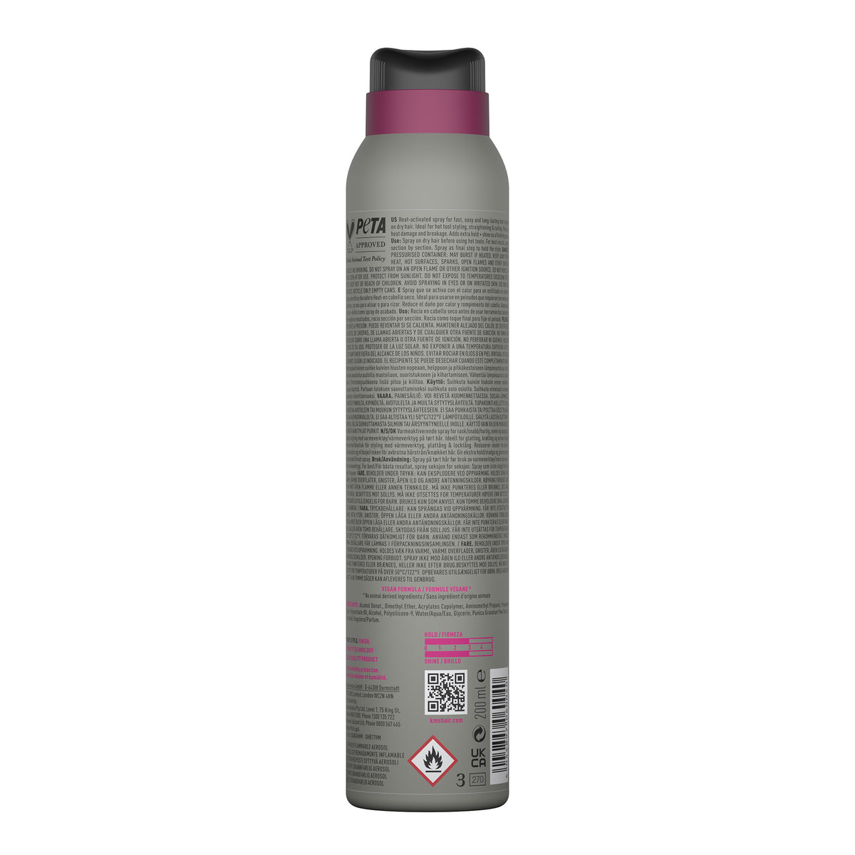 KMS Thermashape 2-In-1 Spray 200ml