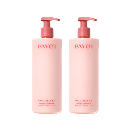PAYOT RITUAL DOUCEUR Body Lotion 400ml Duo