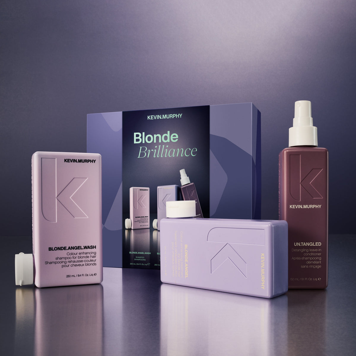 Kevin.Murphy Blonde Brilliance Trio Gift Pack