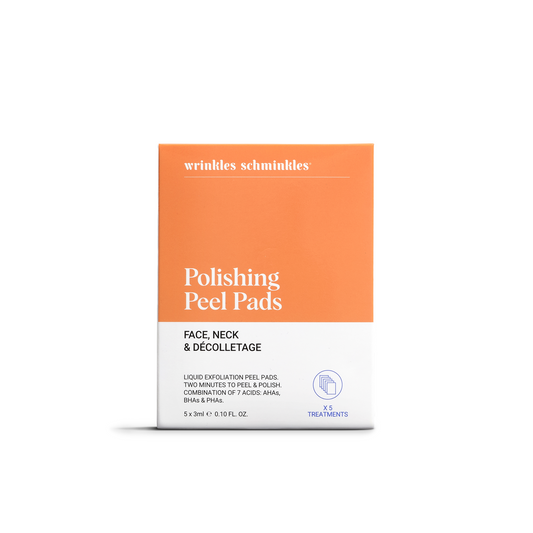 Wrinkles Schminkles Face Polishing Peel Pads - 5 Pack