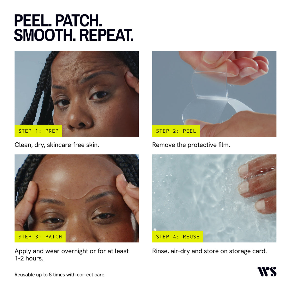 Wrinkles Schminkles Forehead Wrinkle Patch  - 1 Patch
