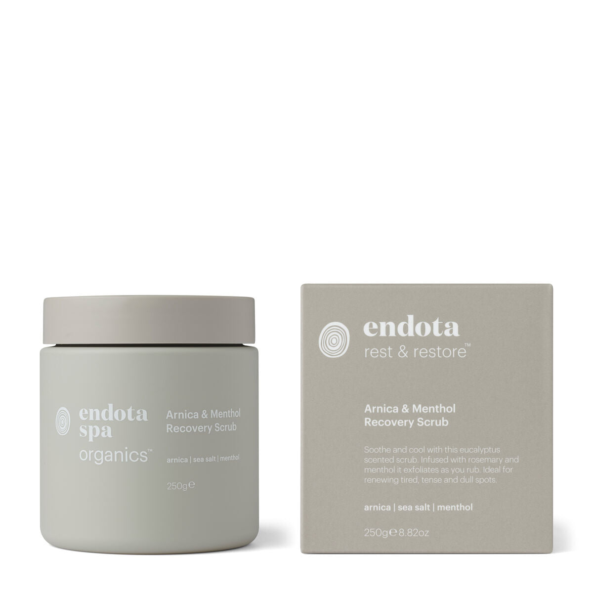 endota Organics Arnica & Menthol Recovery Scrub