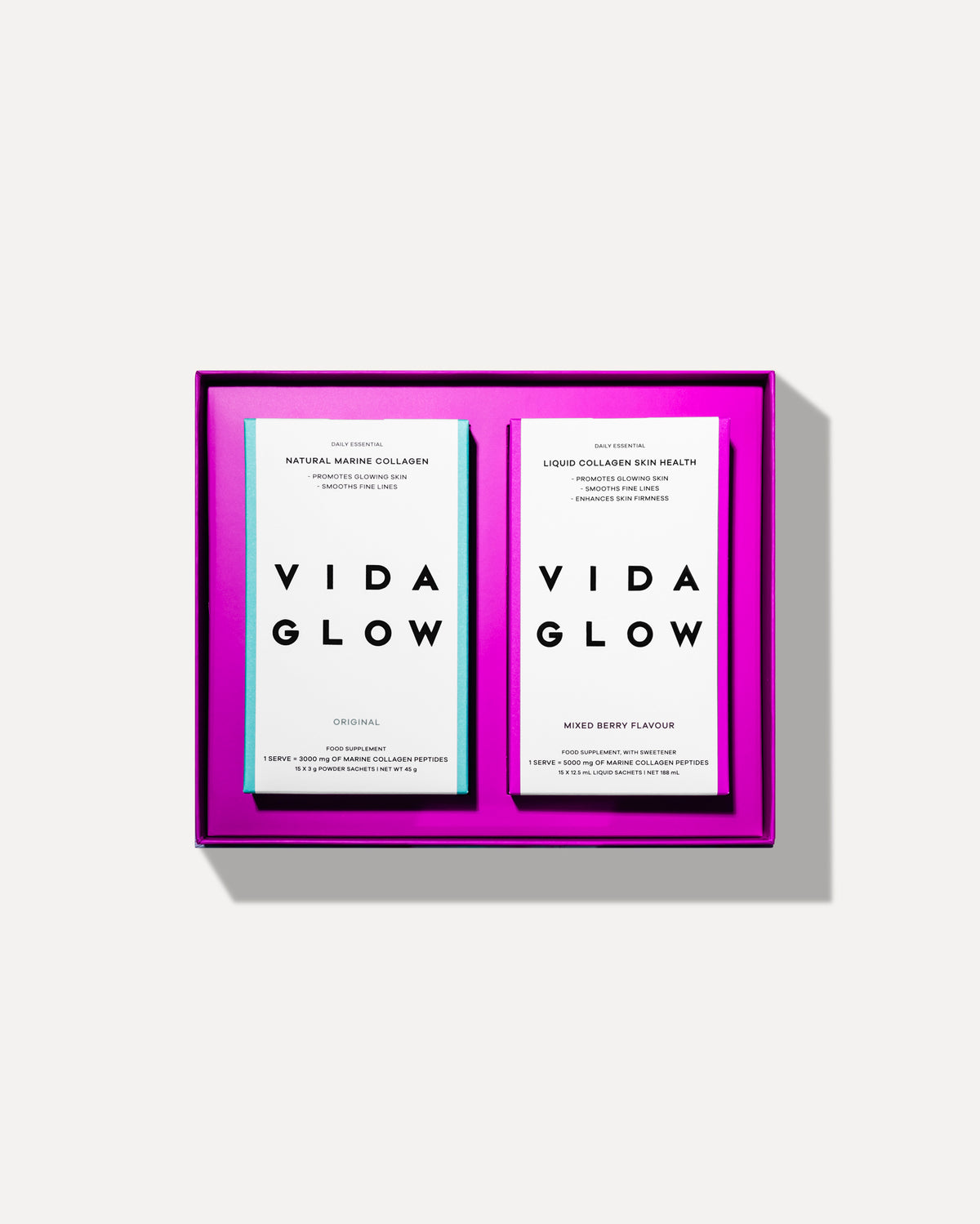 Vida Glow Super Skin Set 30 Sachets