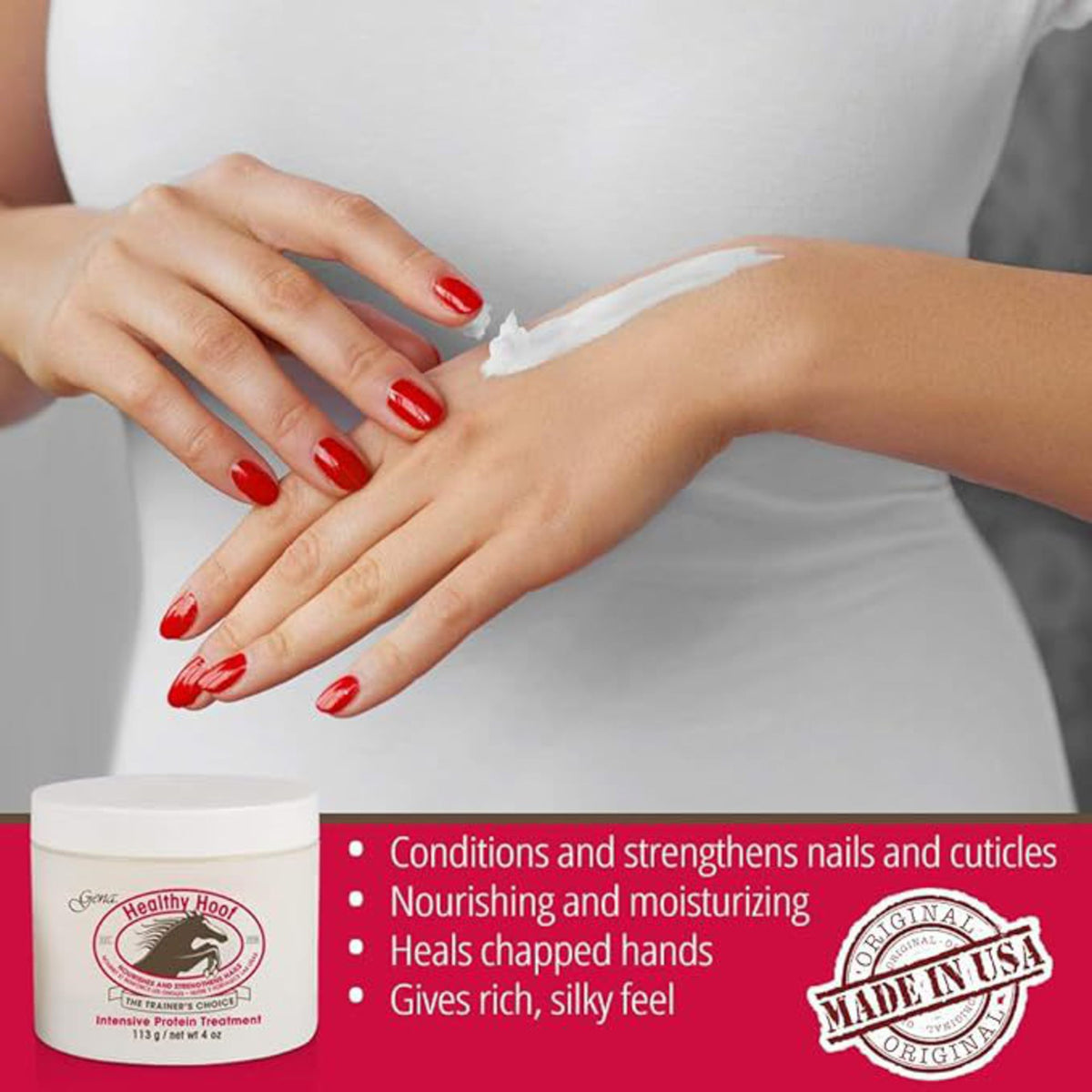 Gena Healthy Hoof Cuticle Cream 28g