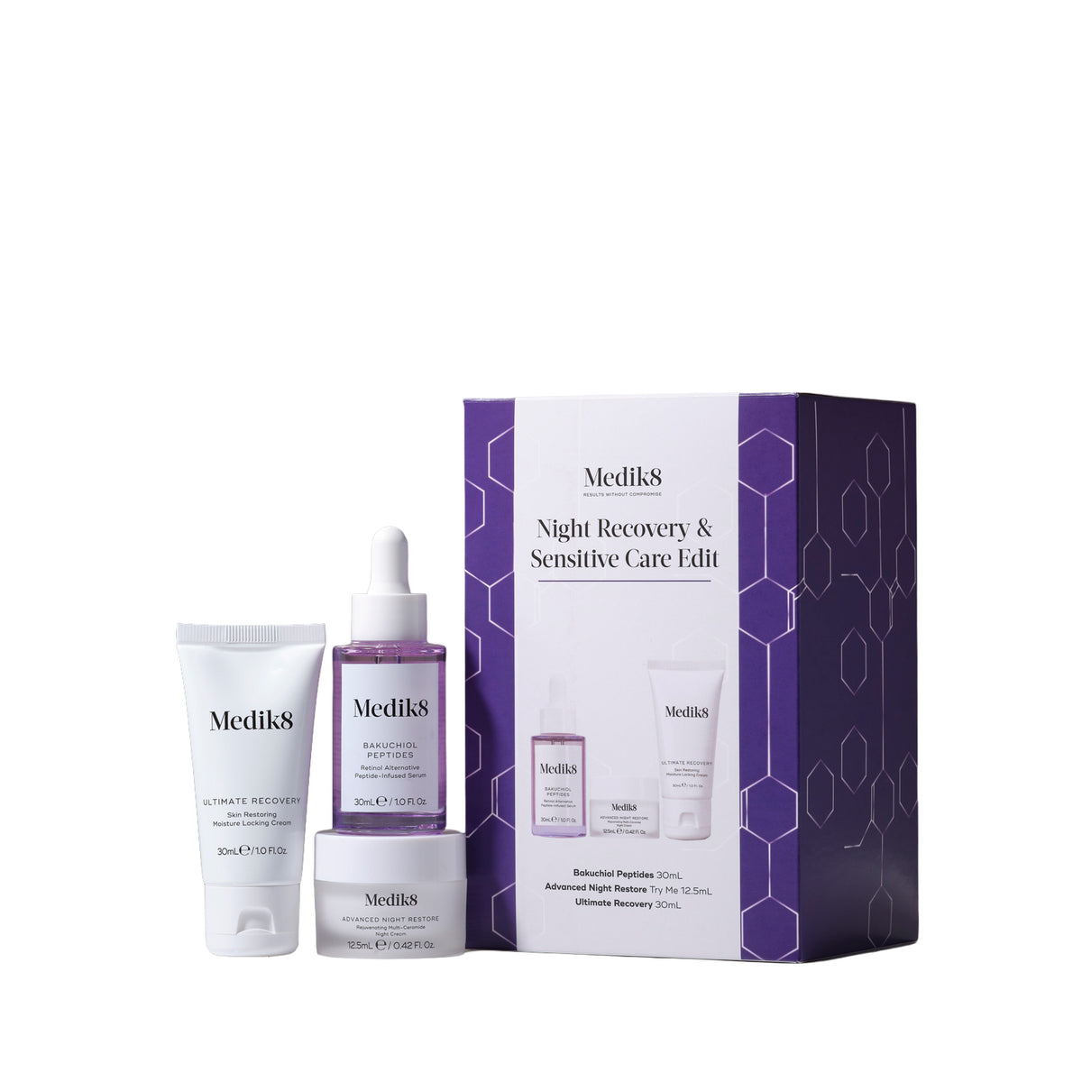 Medik8 Night Recovery & Sensitive Care Edit Kit - Limited Edition