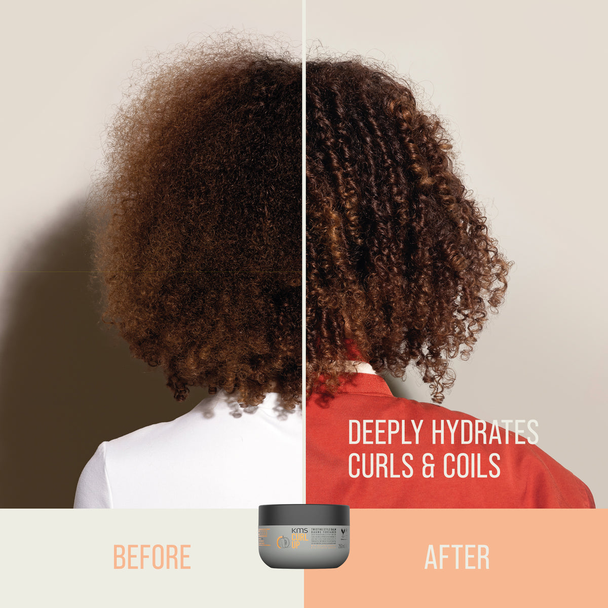 KMS Curlup Twisting Style Balm 250ml