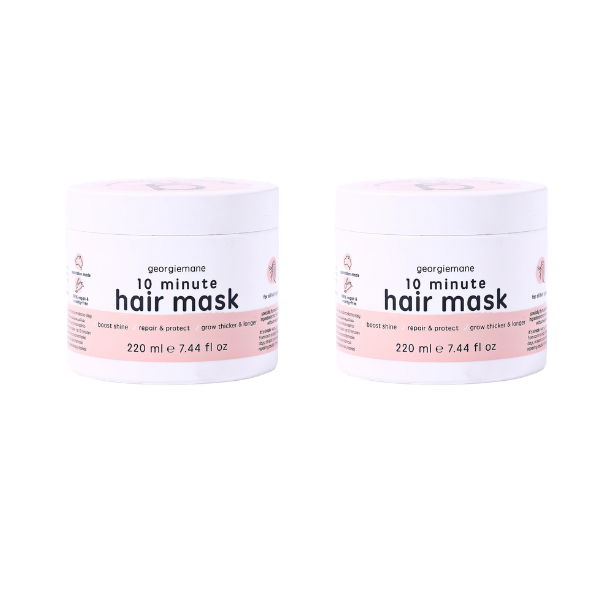 georgiemane 10 Min Hair Mask Duo