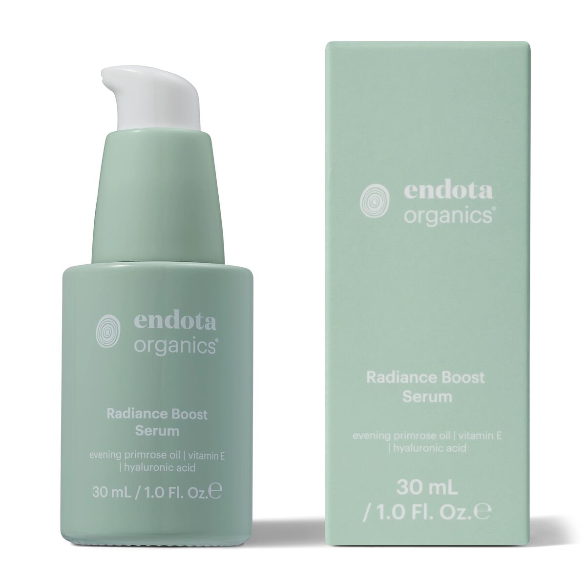 endota Organics Radiance Boost Serum 30ml