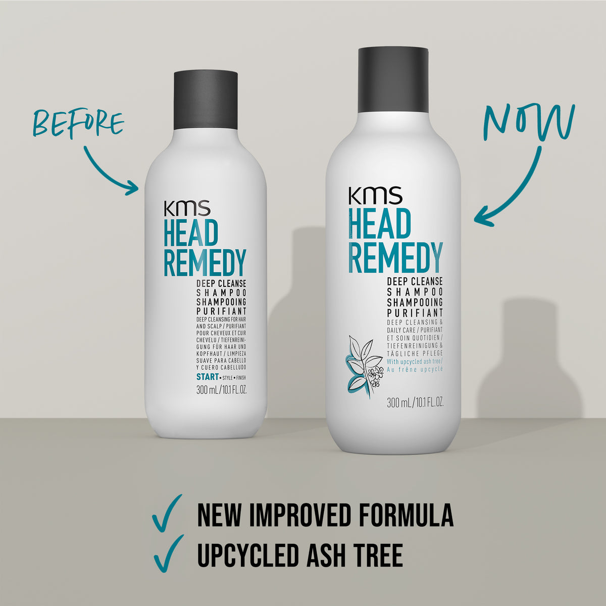 KMS Headremedy Deep Cleanse Shampoo 300ml