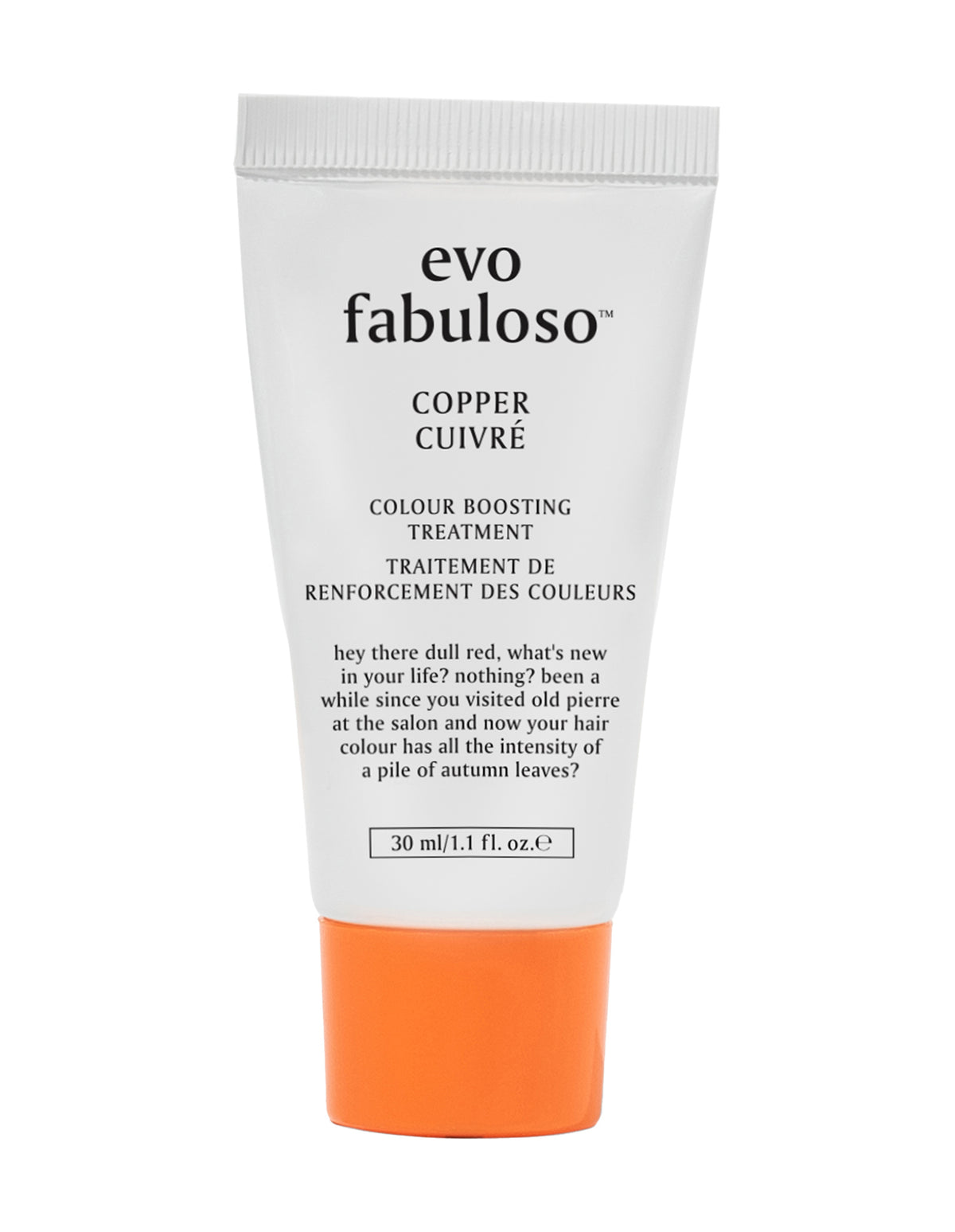 Evo Fabuloso Copper Colour Boosting Treatment 30ml