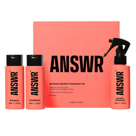 ANSWR At-Home Keratin Treatment Kit