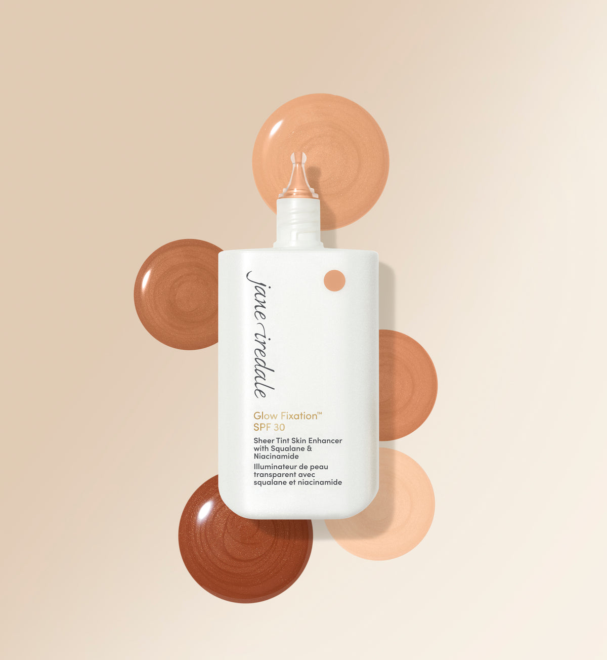 Jane Iredale Glow Fixation SPF30 Sheer Tint Skin Enhancer 40ml