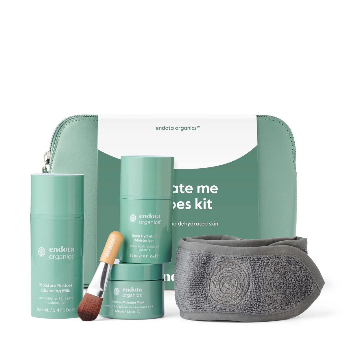 endota Organics Hydrate Skincare Pack