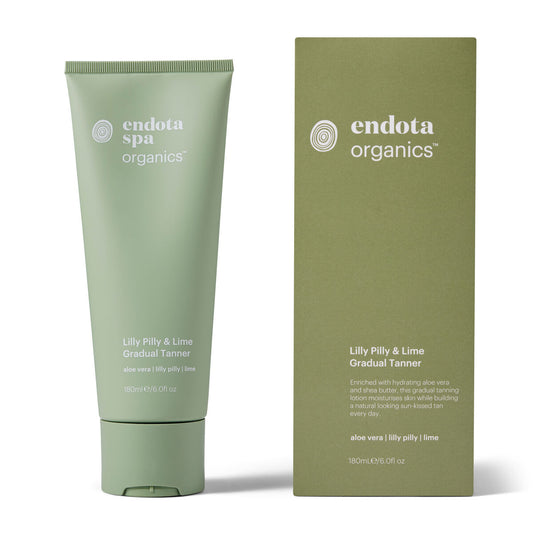 endota Organics Lilly Pilly & Lime Gradual Tanner 180ml