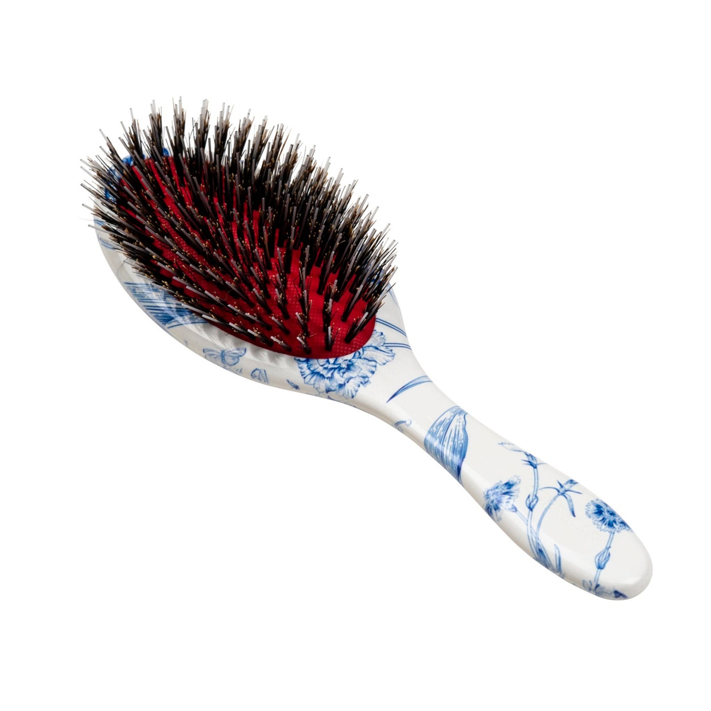 Denman D81M Style & Shine Brush - Blue Belle