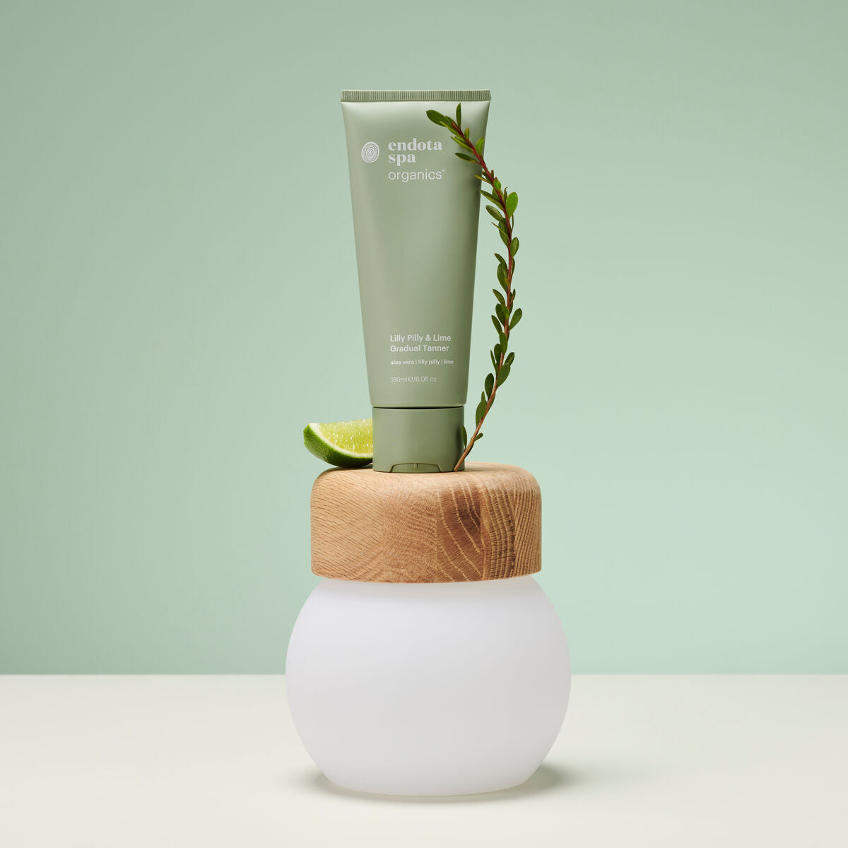 endota Organics Lilly Pilly & Lime Gradual Tanner 180ml