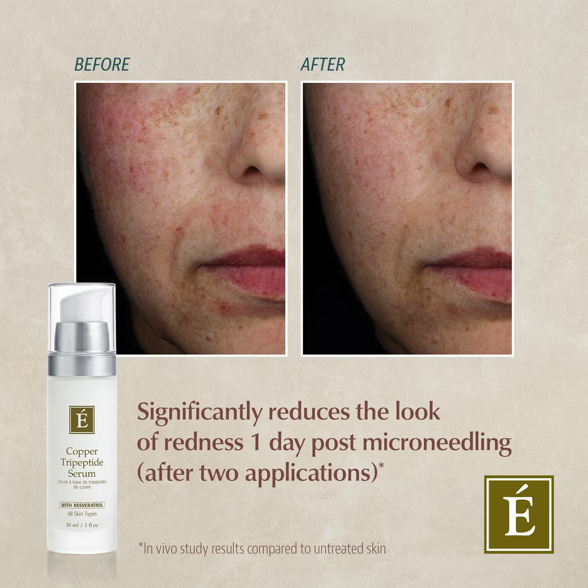 Eminence Copper Tripeptide Serum 30ml