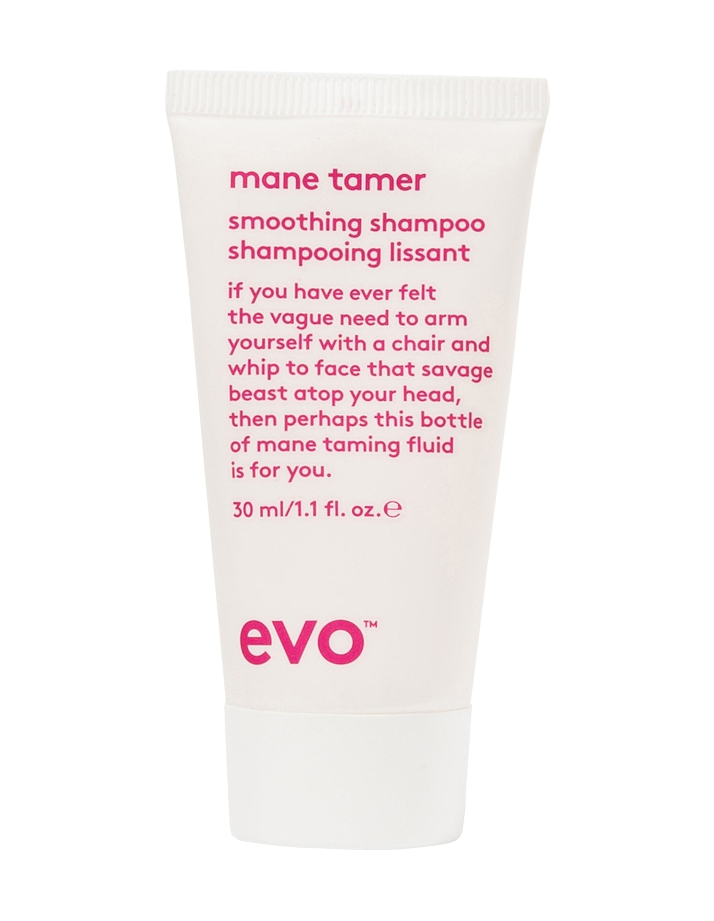 evo Mane Tamer Smoothing Shampoo 30ml