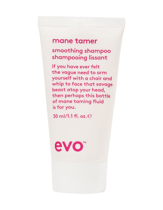 evo Mane Tamer Smoothing Shampoo 30ml