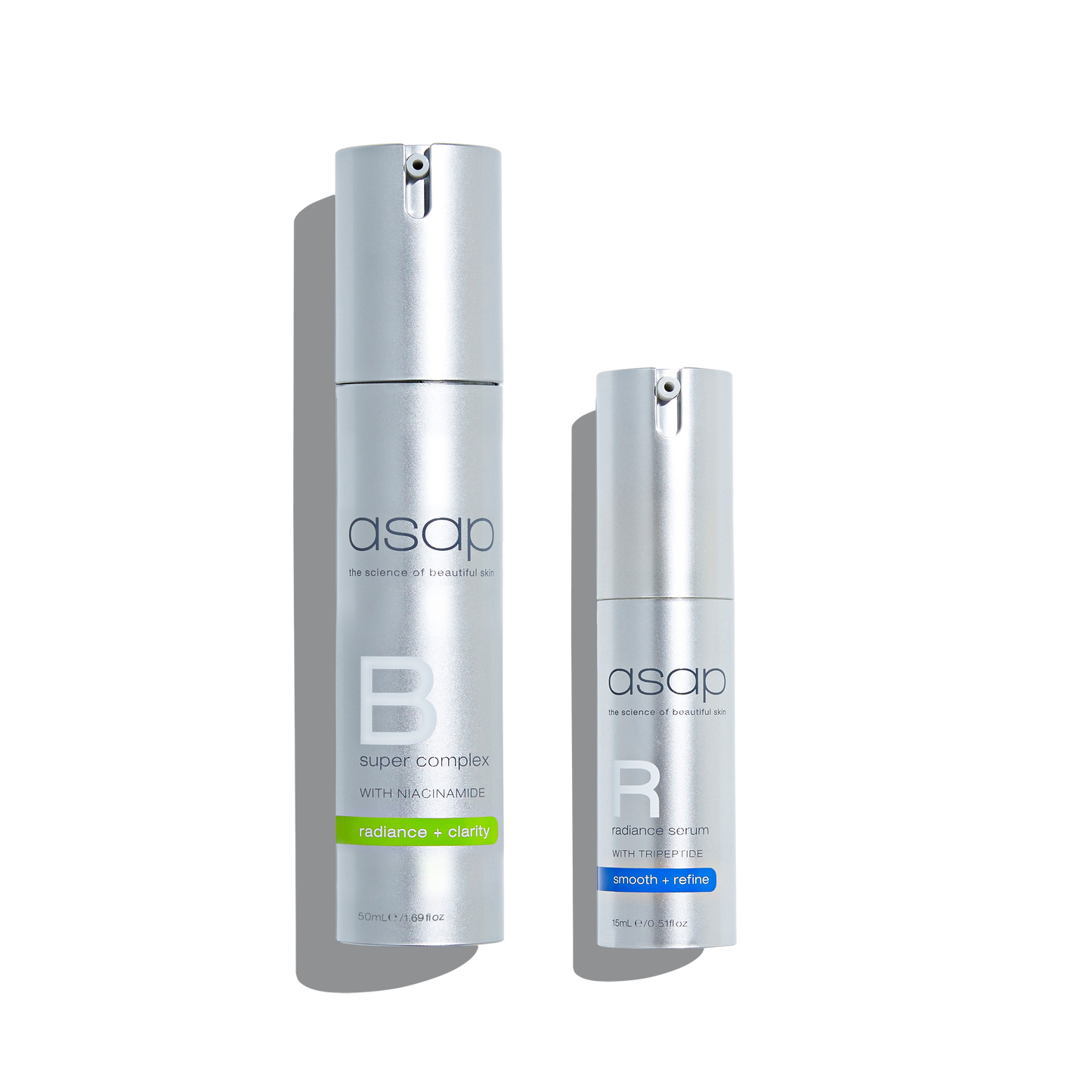 asap super serum B & R Duo Pack