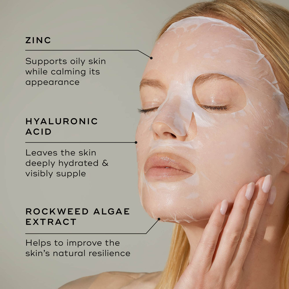 Medik8 Ultimate Recovery Bio-Cellulose Mask (6 Pack) - Ingredients