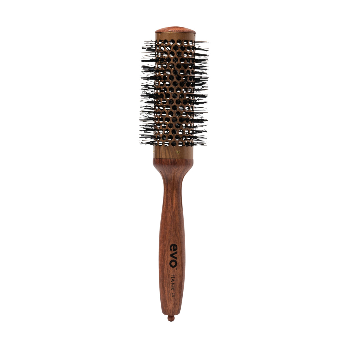 evo Hank Ceramic Radial Brush 35mm