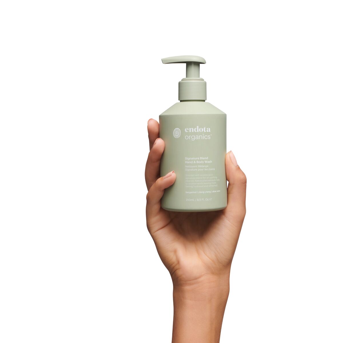 endota Organics Signature Blend Hand & Body Wash 250ml