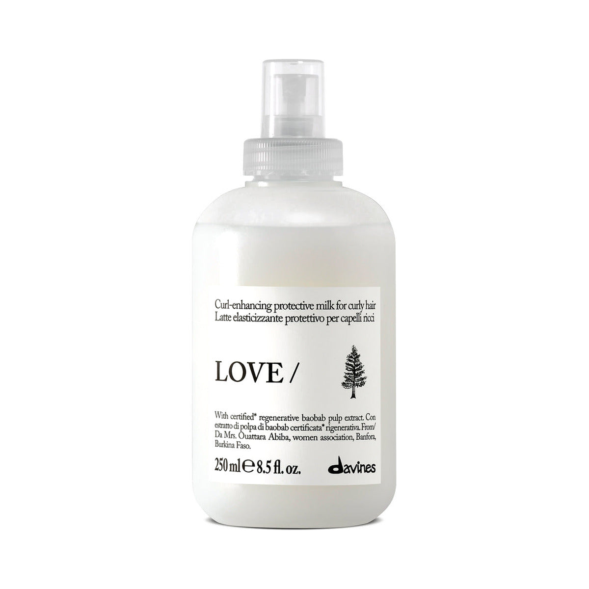 Davines Essentials Love Curl Milk 250ml