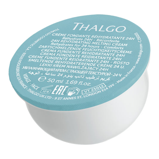 Thalgo Source Marine 24H Rehydrating Melting Cream Refill 50ml