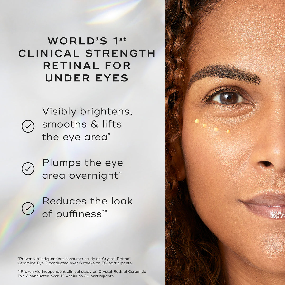 Medik8 Crystal Retinal Ceramide Eye 3 – Retinal Eye Cream 15ml - Benefits