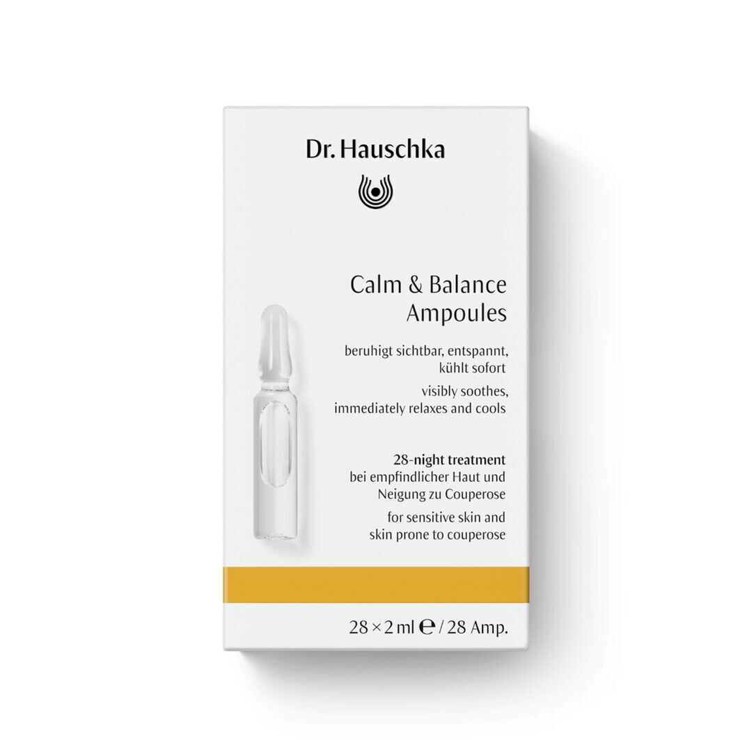 Dr. Hauschka Calm & Balance Ampoules 28 x 2ml