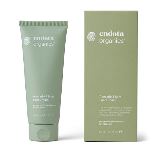 endota Organics Avocado & Mint Foot Cream 90ml