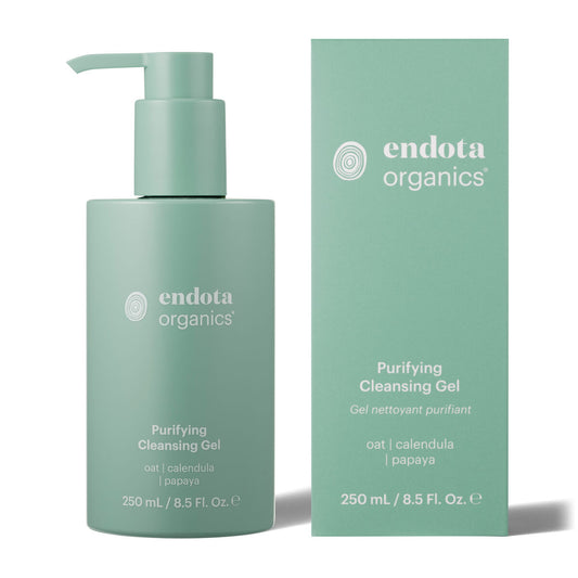 endota Organics Purifying Cleansing Gel 250ml