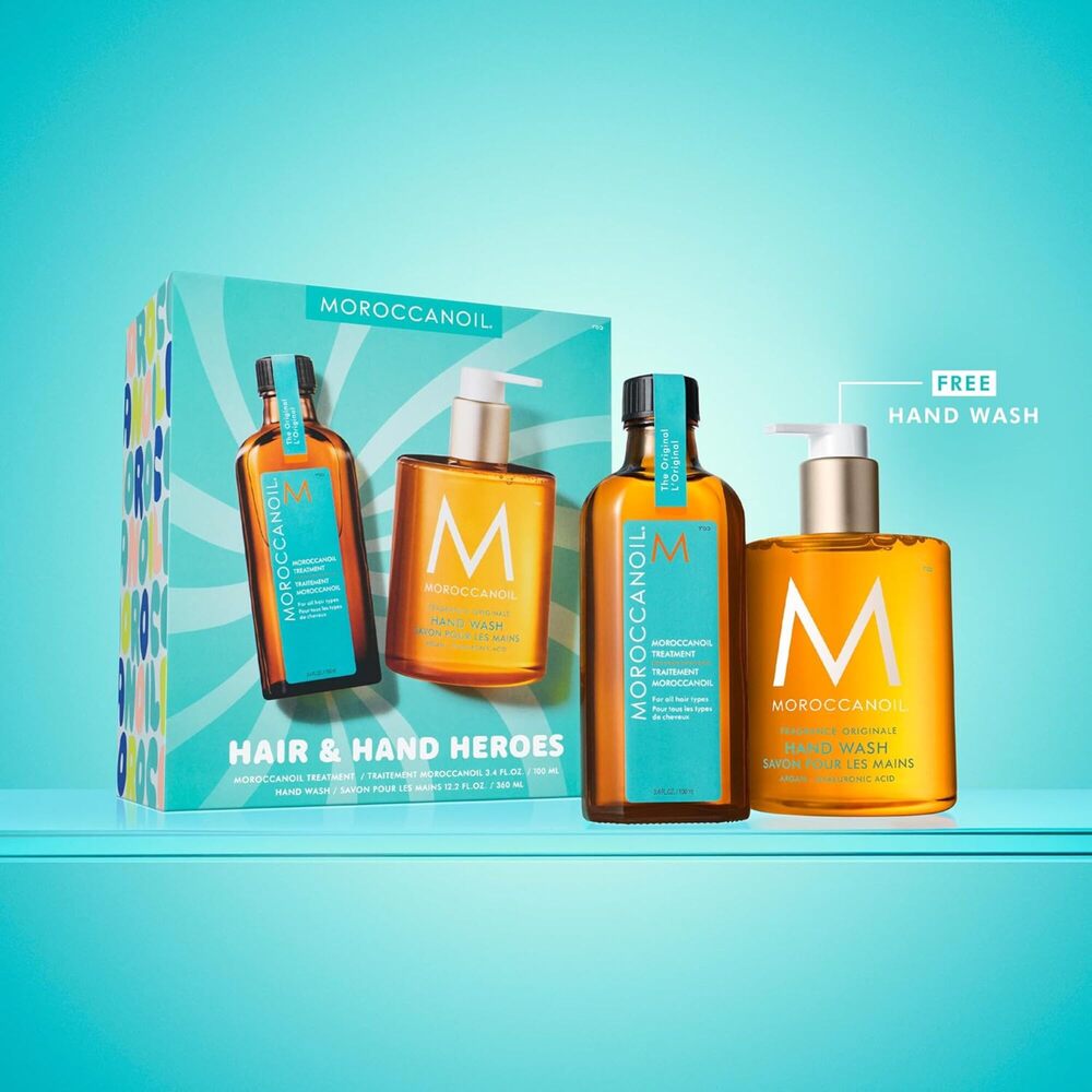 Moroccanoil Original Treatment + Bonus Handwash - Limited Edition