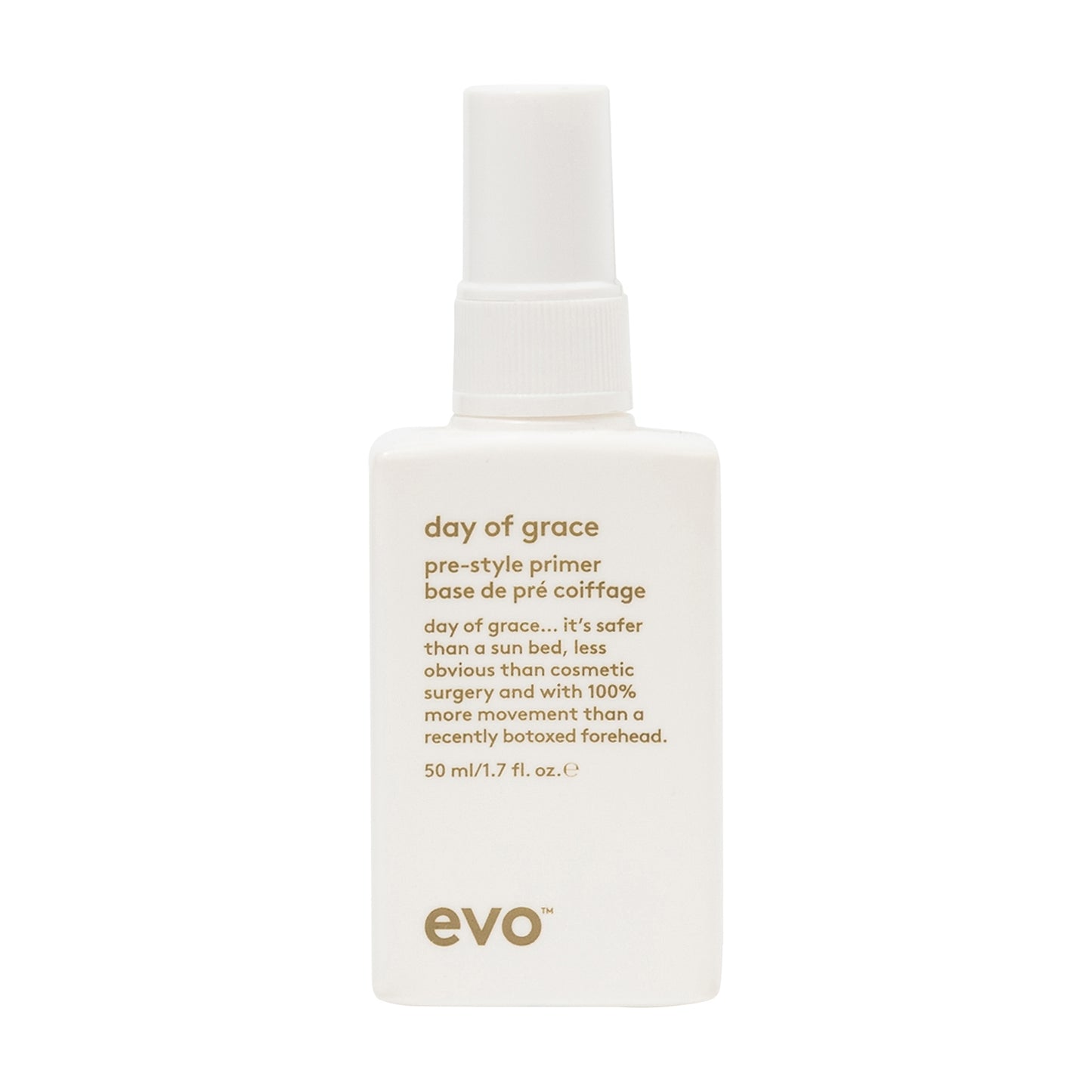 evo Day of Grace Pre-style Primer 50ml