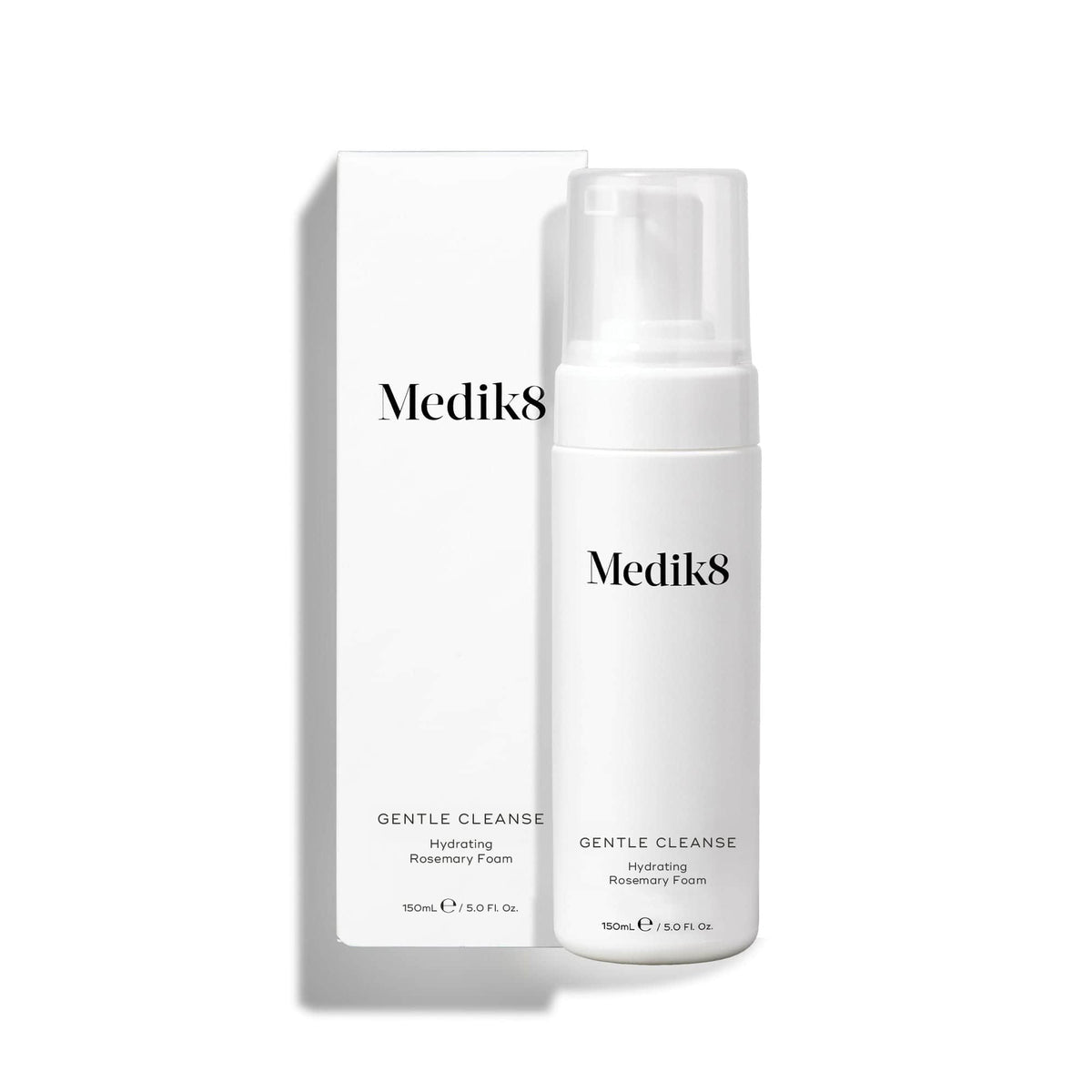 Medik8 Gentle Cleanser 150ml - Product and Carton