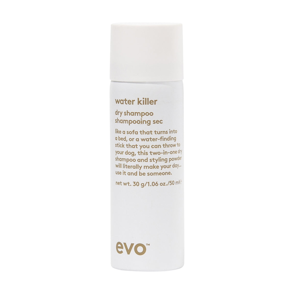 evo Water Killer Dry Shampoo 50ml